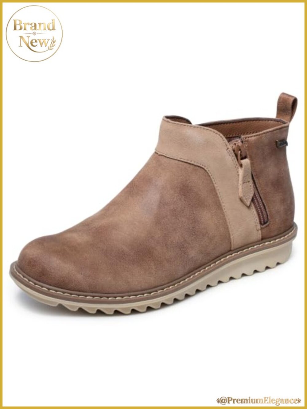 Skechers Arch Fit Mojave Chelsea Ankle Boot Faux Leather Comfort Casual